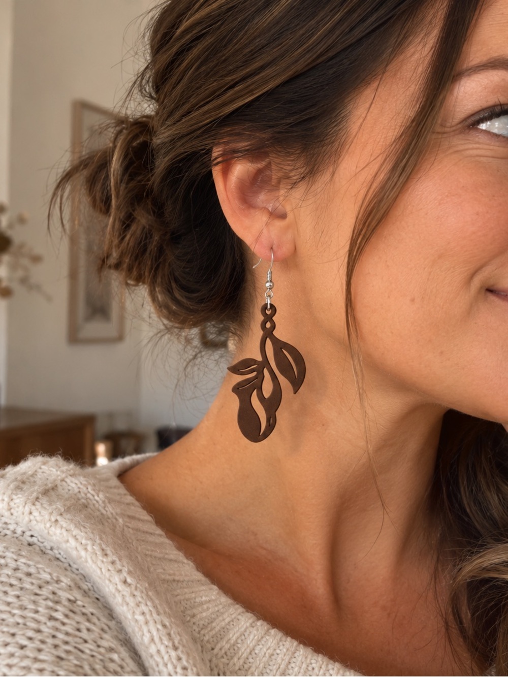 Nepenthes Pitcher Plant Earrings